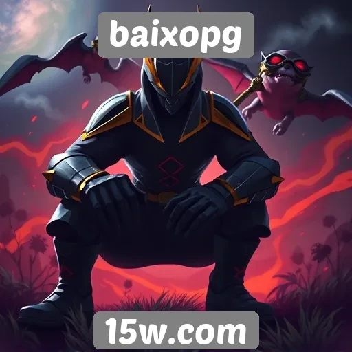 Desempenho do baixopg em comparação com concorrentes