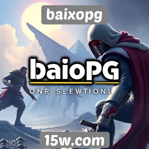 Site baixopg oferece downloads gratuitos de jogos