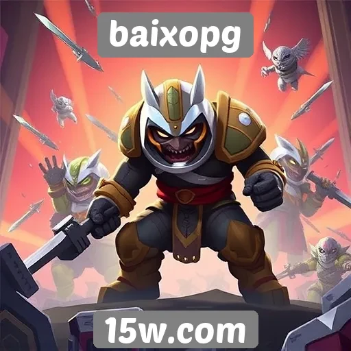 Plataforma baixopg oferece jogos gratuitos para download