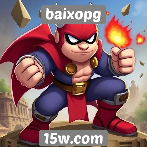 Baixopg oferece uma ampla gama de jogos gratuitos