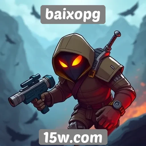 Análise da biblioteca de jogos disponíveis no baixopg