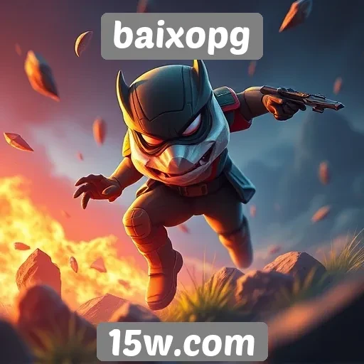 Tendências de jogos disponíveis no baixopg em 2025