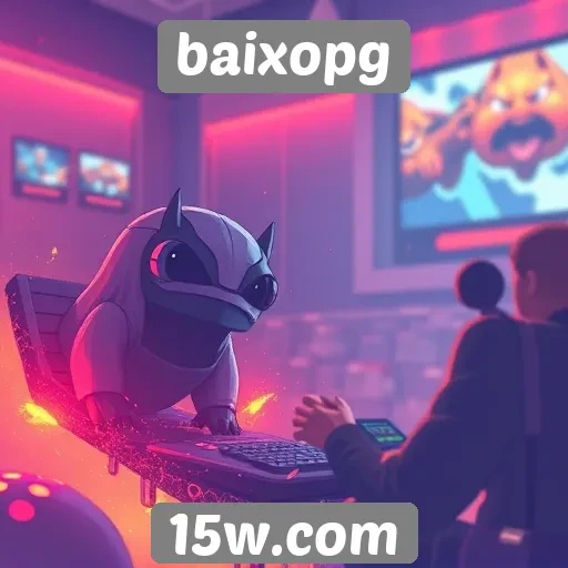 Estudo sobre o aumento de downloads em baixopg